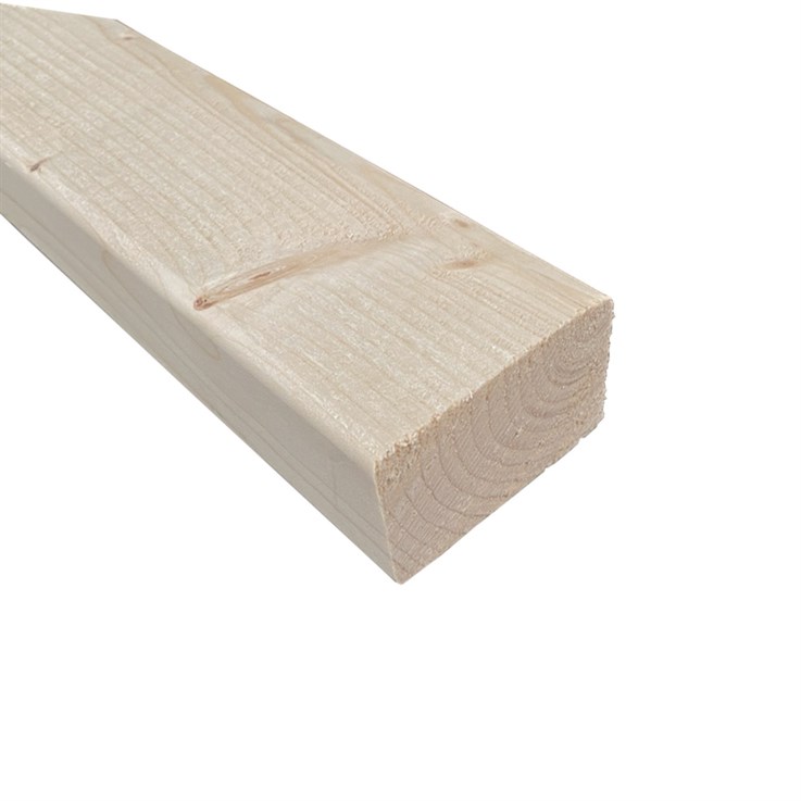 47 x  75mm Sawn Timber C24 KD Regularised E/E